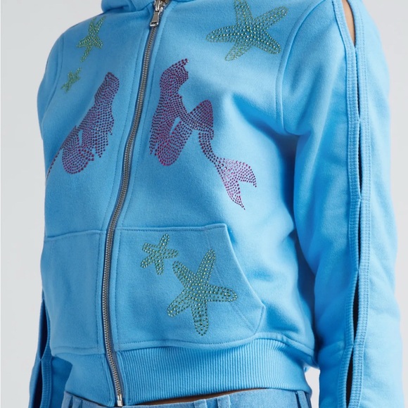 Marshall Columbia officially, licensed, rare Disney  little mermaid jacket - Picture 6 of 8